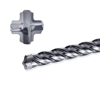 Makita Nemesis2 Hammerbohrer SDS-Plus 8 x 215 mm B-58110 Arbeitslänge 150 mm