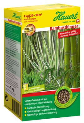 HAUERT Bambusdünger, 1kg
