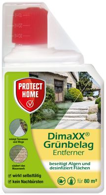 Protect HOME® DimaXX Grünbelag-Entferner, 500 ml für 80 m²