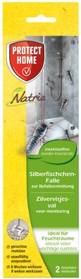 Protect HOME® Natria Silberfischchen-Falle, 2 Stück