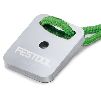 Festool Lackziehklinge 497525 mit Kordel Hartmetall Hohlschliff