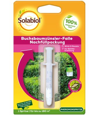 SOLABIOL® Buchsbaumzünsler-Falle Nachfüllpackung, 1 Stück