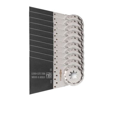 Fein E-Cut Long Life Sägeblatt 50x65 SLP 10x FMM 350 QSL 63502161240 MultiMaster