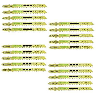 Festool Stichsägeblatt S 75/4 FSG/20 für PS 300, PSB 300, PS 400, PSC 400, uvm