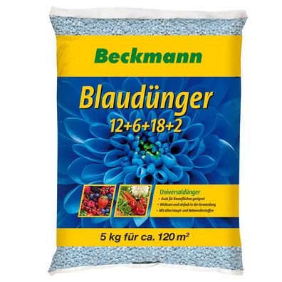 Beckmann Blaudünger spezial, 5 kg