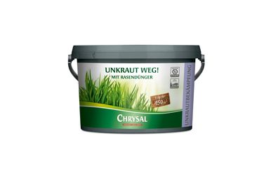 Chrysal Unkraut Weg! Mit Rasendünger, 3 kg