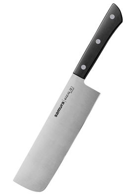 Samura Harakiri Nakiri Küchenmesser, 170 mm