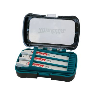 Makita Sortiment Recipro Sägeblatt Reciprosäge Säge DJR183 DJR188 JR103D P-81290