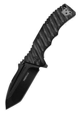 Taschenmesser Proelia Tanto, matt-schwarz, Defcon