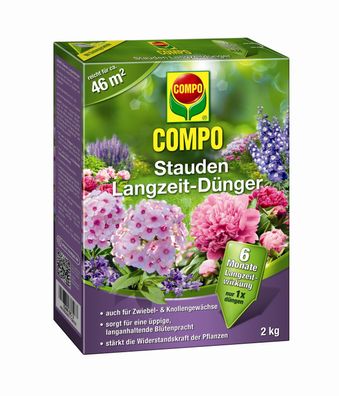 COMPO Stauden Langzeit-Dünger, 2 kg