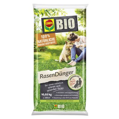COMPO BIO Rasendünger, 10,05 kg
