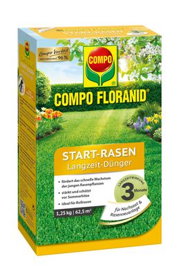 COMPO Start-Rasen Langzeit-Dünger, 1,25 kg