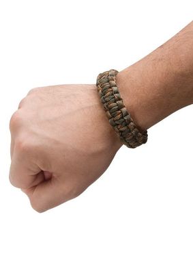 Elite Forces Survival-Armband aus Paracord, versch. Farben