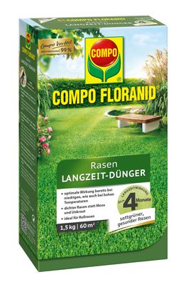 COMPO Rasen Langzeit-Dünger Perfect, 1,5 kg