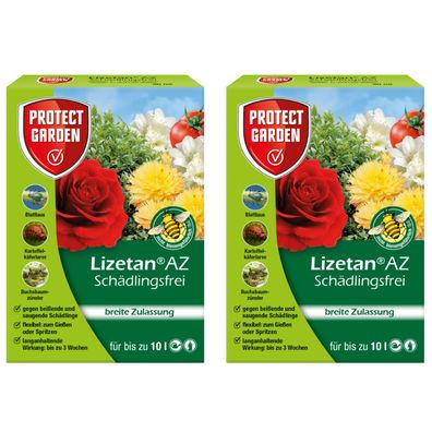 2 x Protect GARDEN® Lizetan® AZ Schädlingsfrei, 30 ml