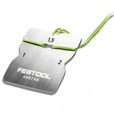 Festool Ziehklinge ZK HW 45/45 499749 für Radius 1 / 1,5 / 2 mm Kanten brechen