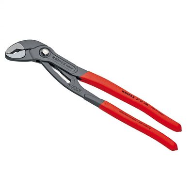 KNIPEX Wasserpumpenzange Cobra® grau atramentiert 300 mm 8701300