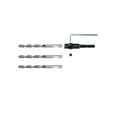 Festool Bohrer-Set Spiralbohrer HSS D 3/33 CE/M-Set 493421
