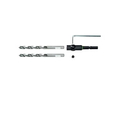 Festool Bohrer Set Spiralbohrer HSS D 10,0/75 CE/M-Set 495309