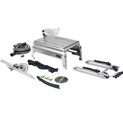 Festool Tischzugsäge Precisio CS 50 EBG 574765 Winkelanschlag Sägeblatt Ø 190mm