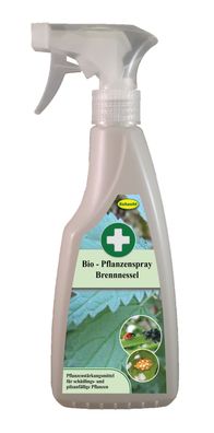SCHACHT® Bio-Pflanzenspray Brennnessel, 500 ml Pumpsprüher