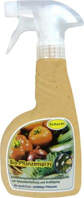 SCHACHT® Bio-Pflanzenspray mehltau-anfällige Pflanzen, 500 ml Pumpsprüher