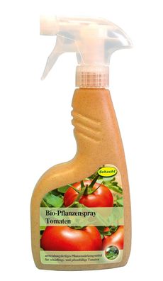 SCHACHT® Bio-Pflanzenspray Tomaten, 500 ml Pumpsprüher