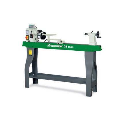 Holzstar Drechselbank DB 1100 Drehzahlstufen variabel 5921100
