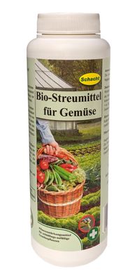 SCHACHT® Bio-Streumittel für Gemüse, 600 g Streudose