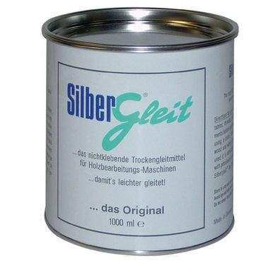 S&D Trockengleitmittel Silbergleit 1000 ml Dose Holzbearbeitungsmaschinen 201003
