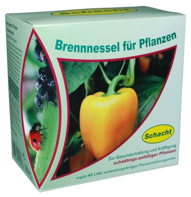 SCHACHT® Brennnessel für Pflanzen, 200 g Faltschachtel