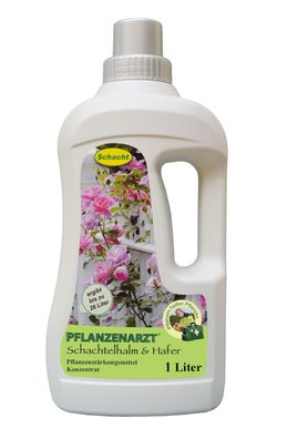 Schacht PFLANZENARZT® Schachtelhalm & Hafer Pflanzenstärkung Konzentrat, 1 Liter