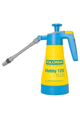 GLORIA Drucksprühgerät Hobby 125 Plus, 1 Stück