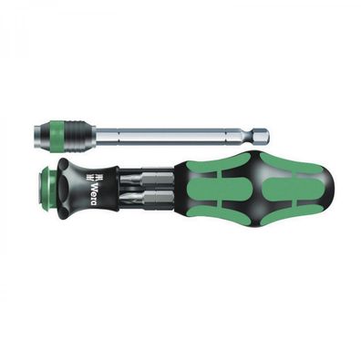 Wera Kraftform Kompakt 22 Schraubendreher Satz 7 teilig mit Tasche 05051023001