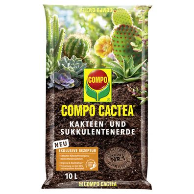 COMPO CACTEA® Kakteen- und Sukkulentenerde, 10 Liter