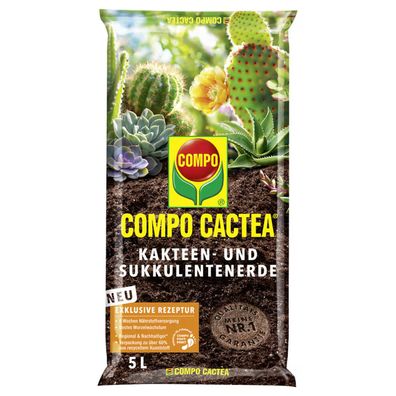COMPO CACTEA® Kakteen- und Sukkulentenerde, 5 Liter