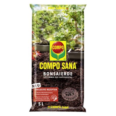 COMPO SANA® Bonsaierde, 5 Liter