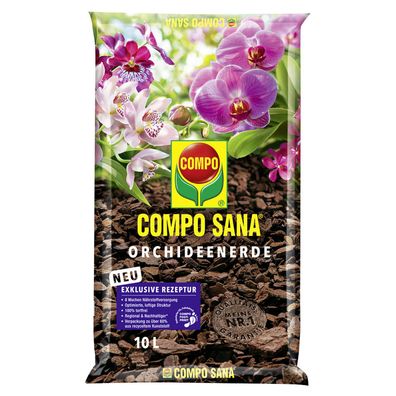 COMPO SANA® Orchideenerde, 10 Liter