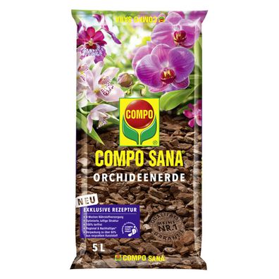 COMPO SANA® Orchideenerde, 5 Liter