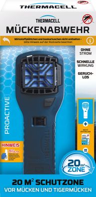 THERMACELL® Mückenabwehr Proactive Handgerät, 1 Stück