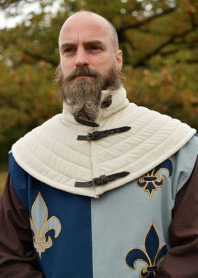 Gepolsterter Kragen