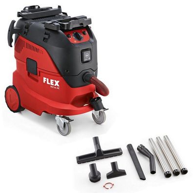 Flex Sicherheitssauger VCE 44 M AC-Set 42l Klasse M Absaugmobil Sauger 465.704