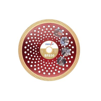 Marcrist Diamant Trennscheibe 230/22 rot BF 850 1202.0230.22