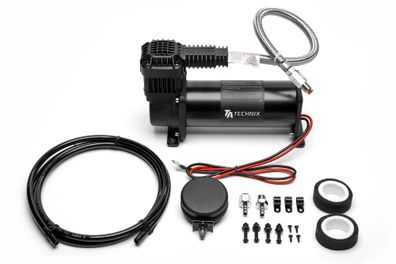 TA Technix 444C Kompressor Schwarz, INKL. Luftfilter, Befestigungsmaterial
