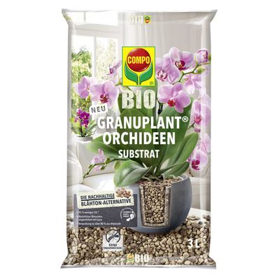 COMPO BIO GRANUPLANT® Orchideen-Substrat, 3 Liter