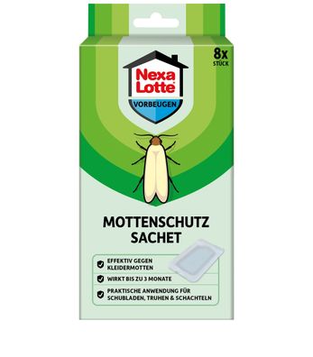 NEXA LOTTE® Motten Sachet, 8 Stück
