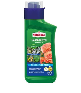SUBSTRAL® Rosenpilzfrei SAPROL® Konzentrat, 500 ml
