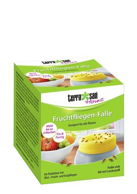 Terrasan HOME® Fruchtfliegen-Falle, 1 Stück