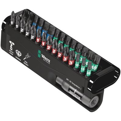 Wera Bit-Check 30 Impaktor 1 mehrkomponentig 30-teilig Bit-Sortiment 05057690001