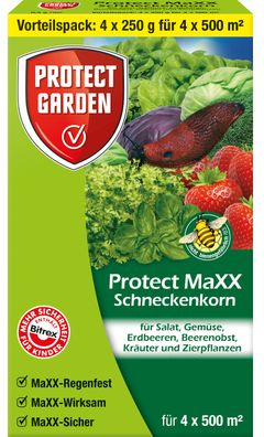 Protect GARDEN® Protect MaXX Schneckenkorn Wirkstoff Metaldehyd, 1 kg